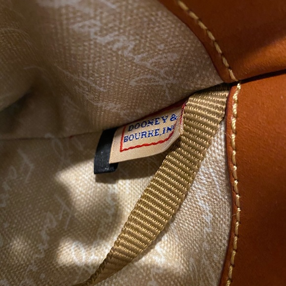 Dooney & Bourke Robertson Collection Dover Tote - Picture 16 of 16